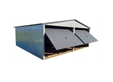 Garaż podwójny 6x5 m