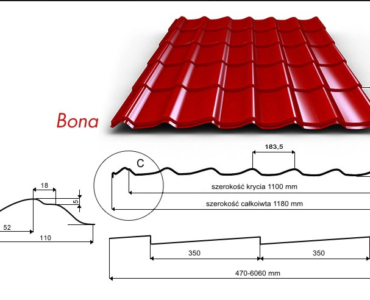 Blachodachówka BONA