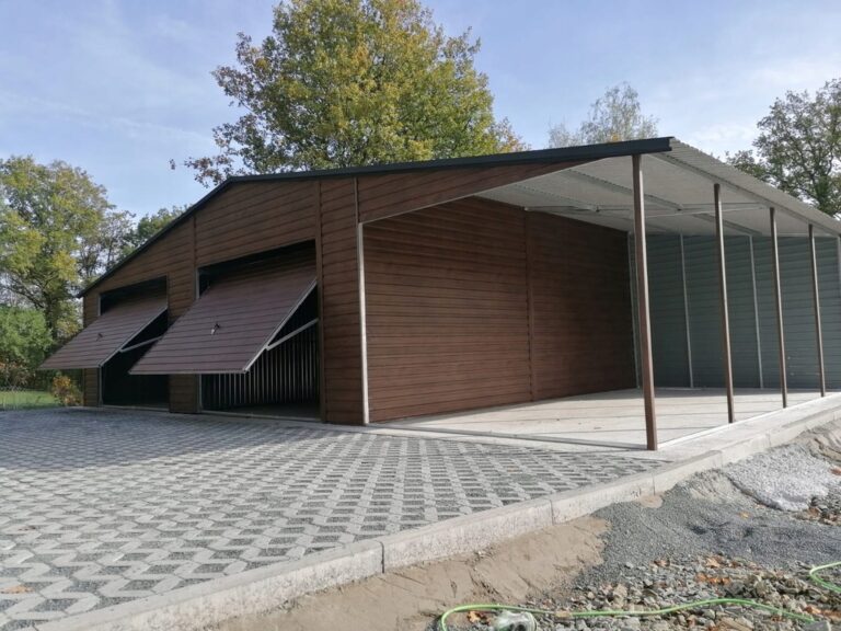 Garaze-blaszane-blaszak-8x6-3-kolor-orzech