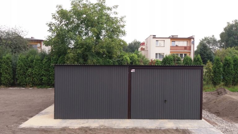 Garaze-blaszane-blaszak-jednostanowiskowy-6-x-5m-Szerokosc-6-m