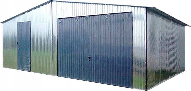 Garaze-blaszane-blaszak-jednostanowiskowy-7-x-5m