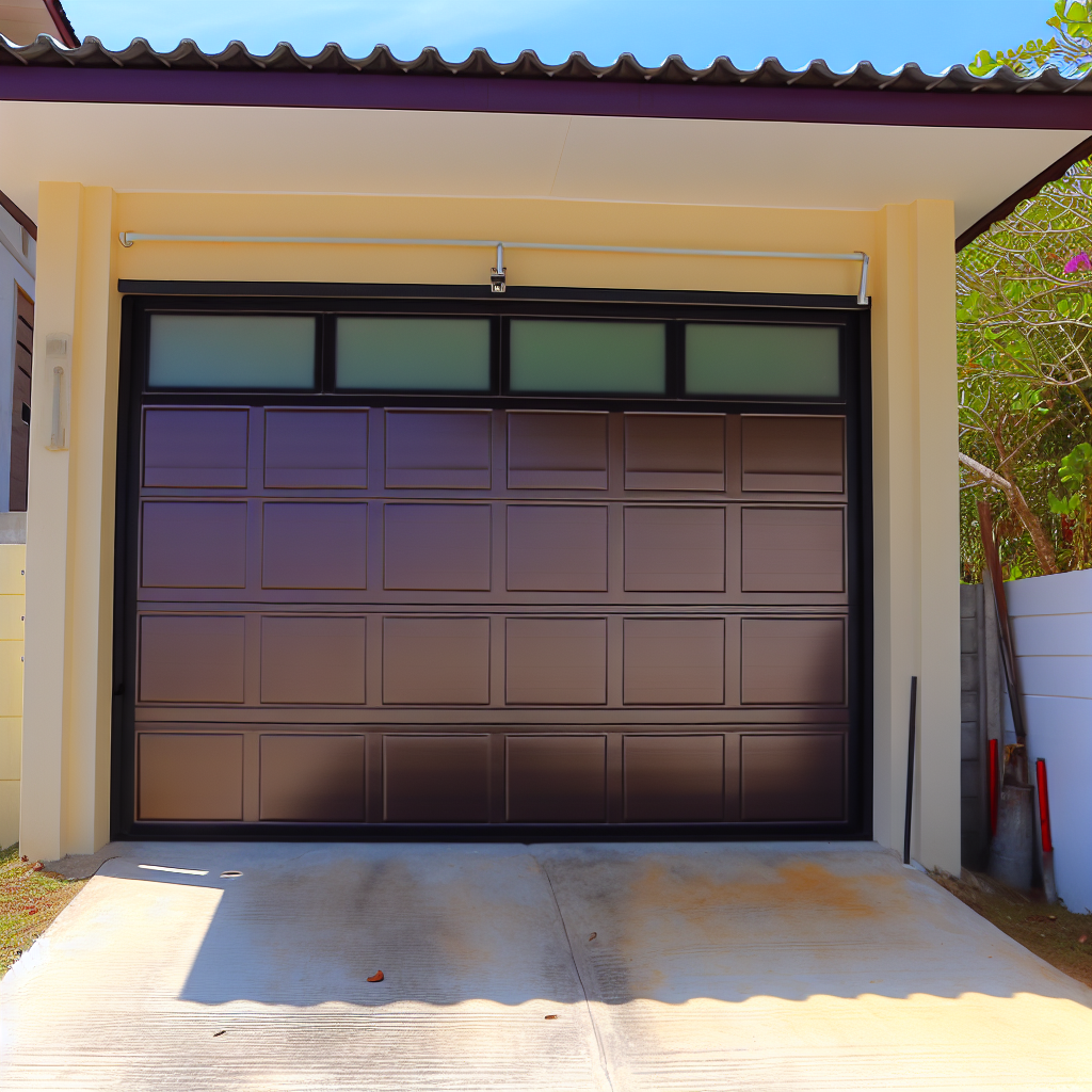 Bramy do garaży indywidualnych – LiderStal sp. z o.o.