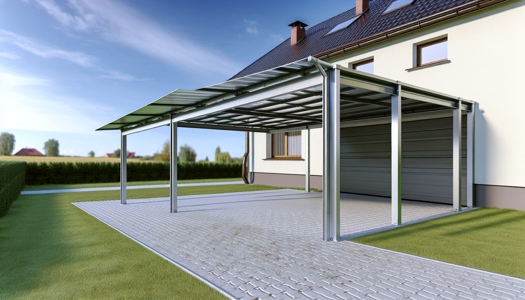 carport ażurowy zalety – LiderStal sp. z o.o.