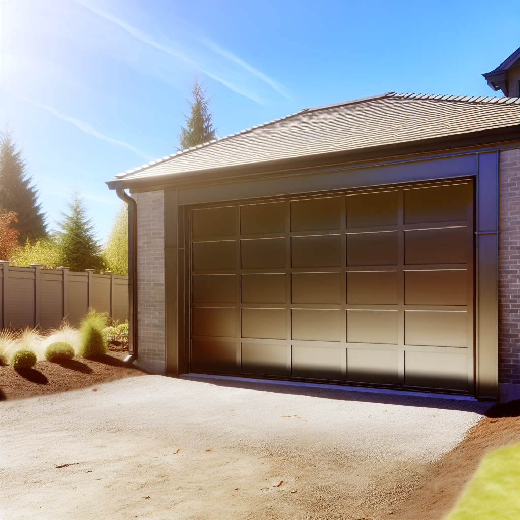 Definicja i znaczenie bramy garażowej – LiderStal sp. z o.o.