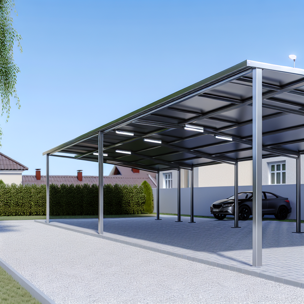 Integracja z systemami solarnymi – LiderStal sp. z o.o.