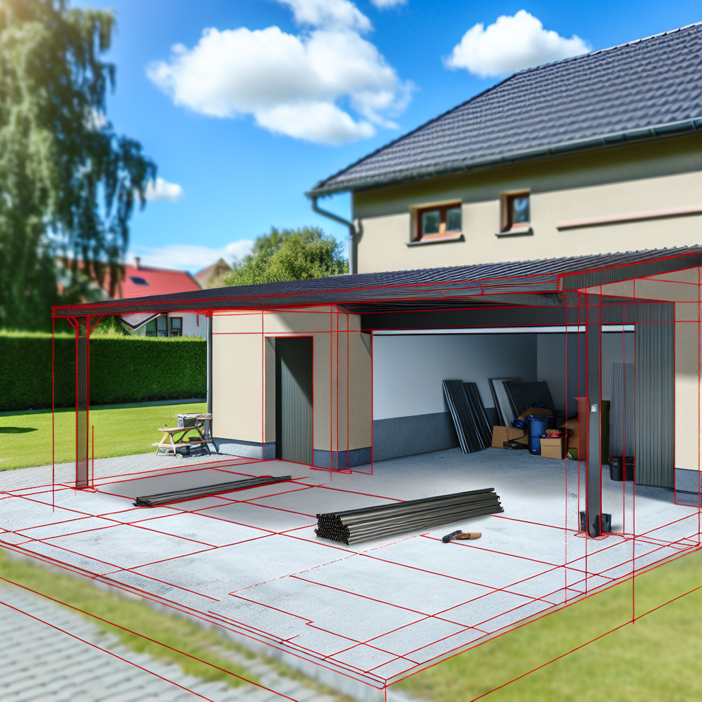 Jakie są zalecenia dotyczące fundamentów pod magazyn blaszany? – LiderStal sp. z o.o.