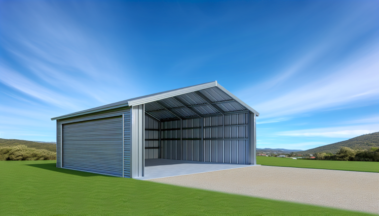 popularne garaże blaszane – LiderStal sp. z o.o.