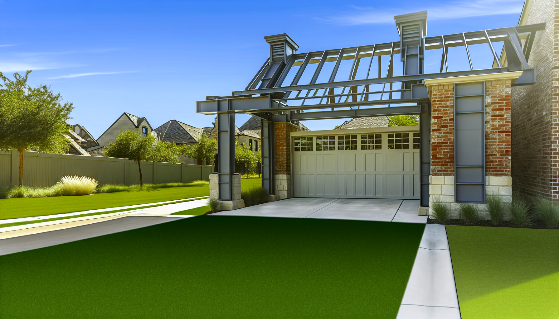 przygotowanie terenu – LiderStal sp. z o.o.