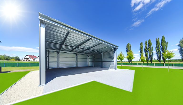rozmiar garażu – LiderStal sp. z o.o.