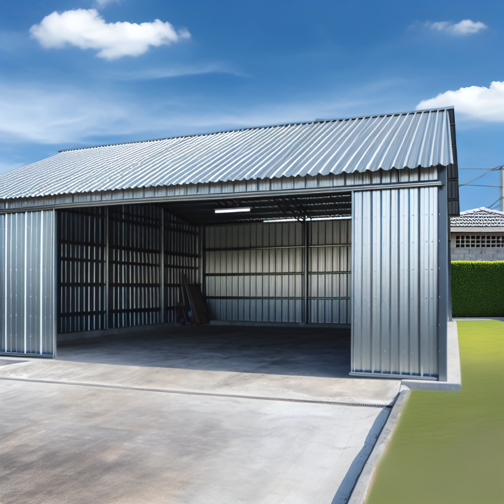 Wpływ rozmiaru garażu na funkcjonalność – LiderStal sp. z o.o.