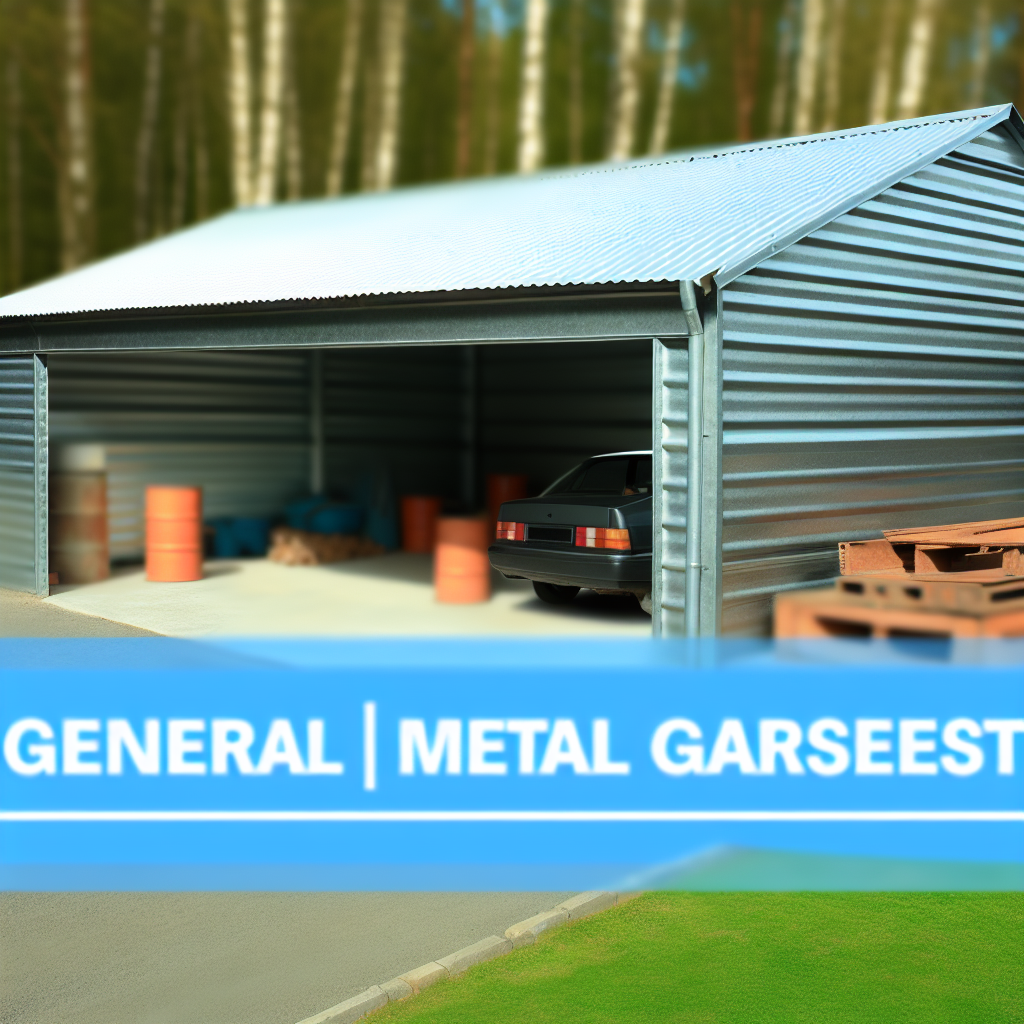 Co to jest garaż blaszany? – LiderStal sp. z o.o.