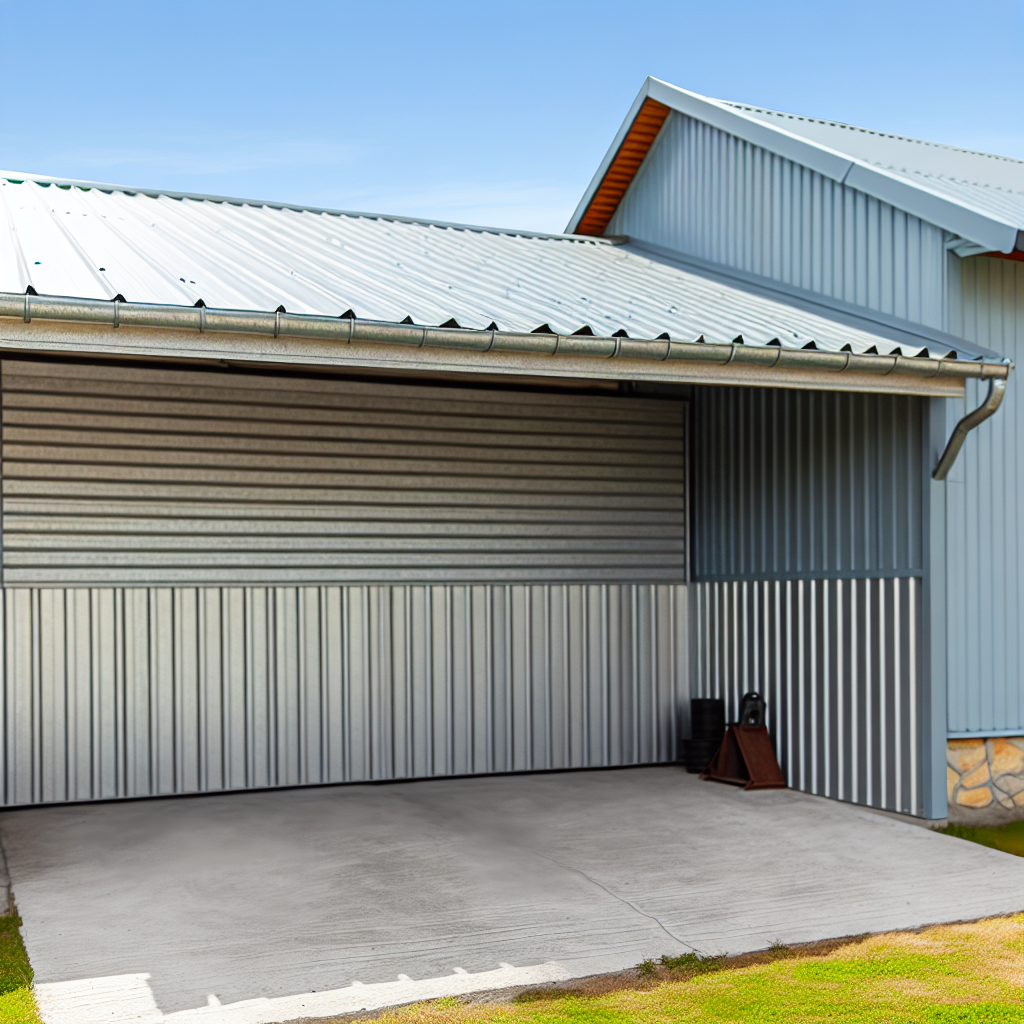 Historia i rozwój garaży blaszanych – LiderStal sp. z o.o.