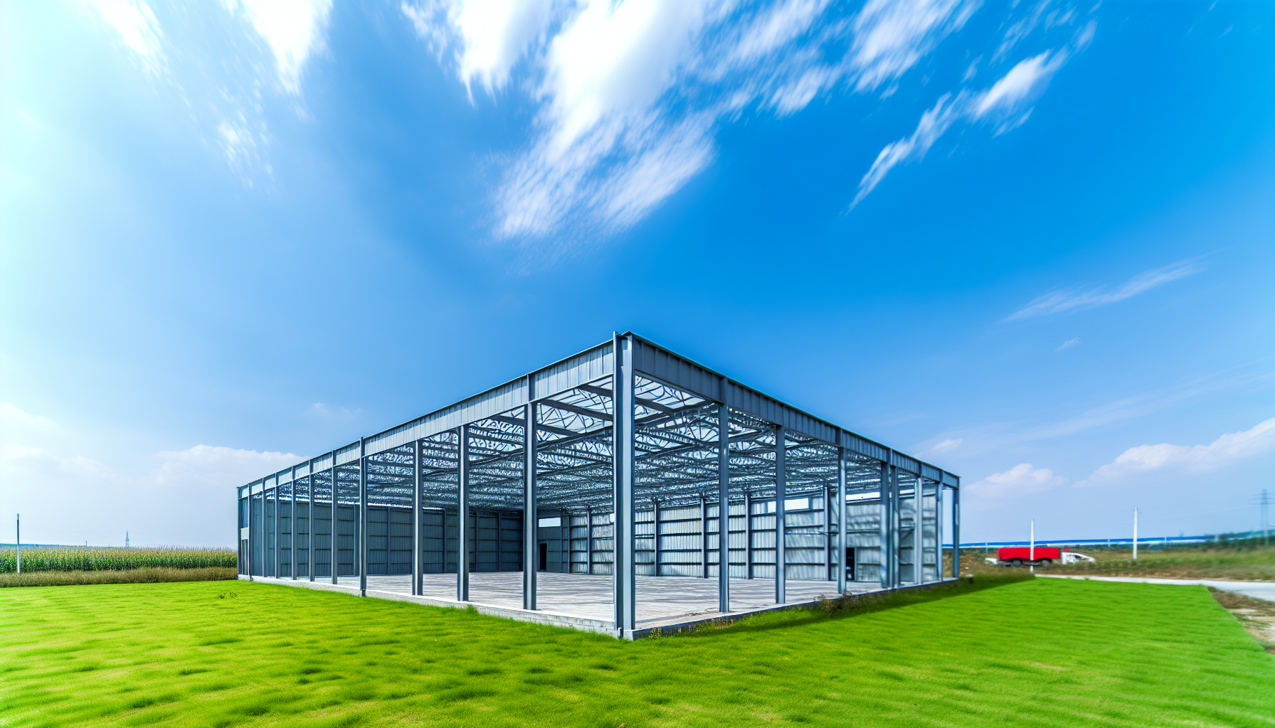 prefabrykowane hale stalowe – LiderStal sp. z o.o.