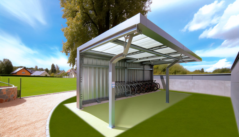 wiata na rowery – LiderStal sp. z o.o.