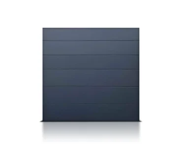 Brama segmentowa garażowa 3.2x3.3 m – Grafit