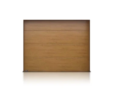 Brama segmentowa garażowa 4.5x3 m – Złoty Dąb