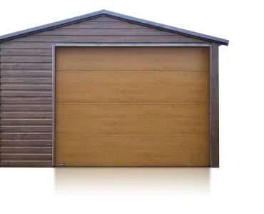 Brama segmentowa garażowa 4.5x3 m – Złoty Dąb