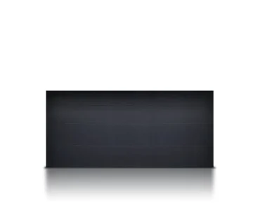 Brama segmentowa garażowa 3.9x2 m – Grafit
