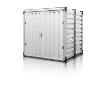 Kontener magazynowy 2.25 m – Biały RAL 9010