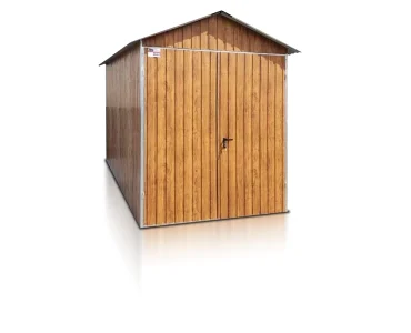 Szerszámos ház 2x3 m, nyeregtetős, fautánzatú