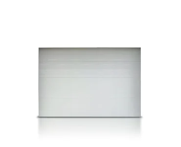 Garázskapu 4,1x2 m, szekcionált, fehér