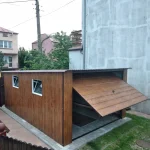 Garaze-blaszane-blaszak-garaz-3×5-orzech-premium-Marka-LiderStal.webp