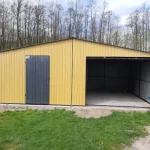 Garaze-blaszane-blaszak-garaz-6×5-brama-kolor-RAL-Dlugosc-6-m.webp