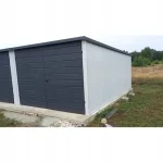 Garaze-blaszane-blaszak-garaz-7×5-bialy-grafit-Szerokosc-7-m.webp