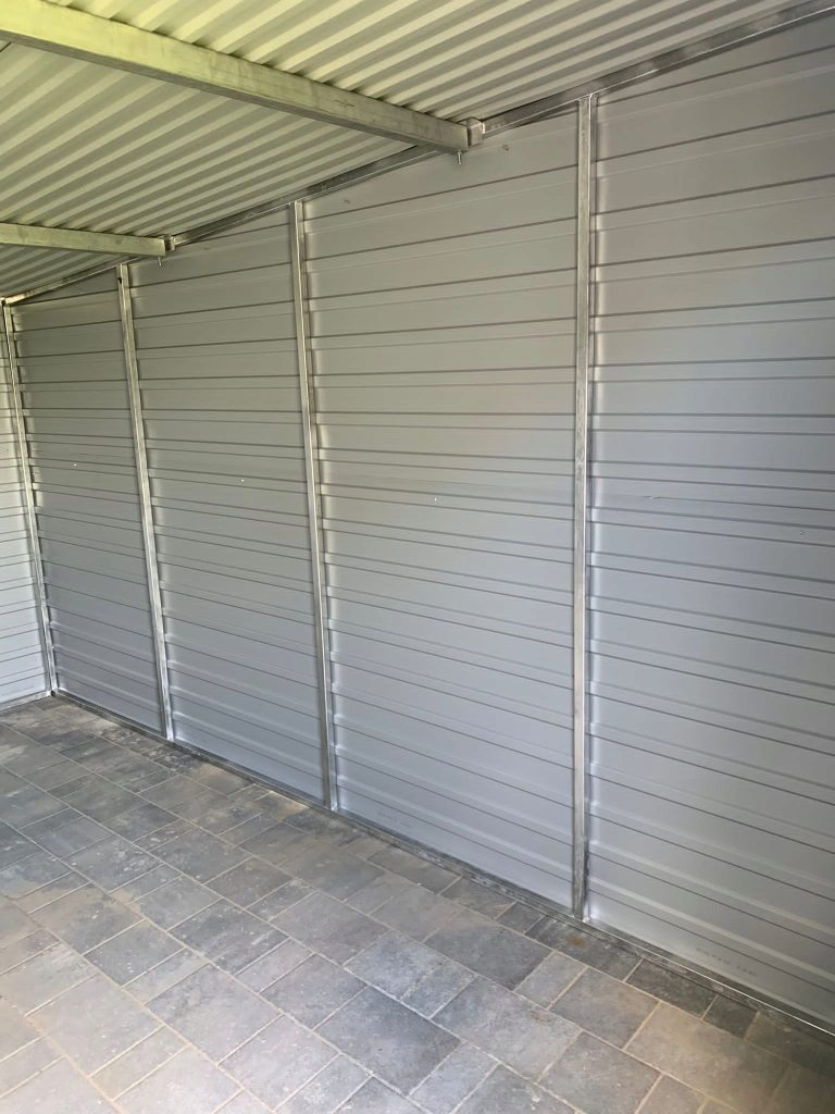 Garaze-blaszane-blaszak-garaz-grafit-mat-bialy-Dlugosc-2-m.jpg