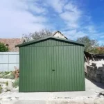 Garaze-blaszane-blaszak-garaze-blaszaki-zielony-Dlugosc-3-m.webp