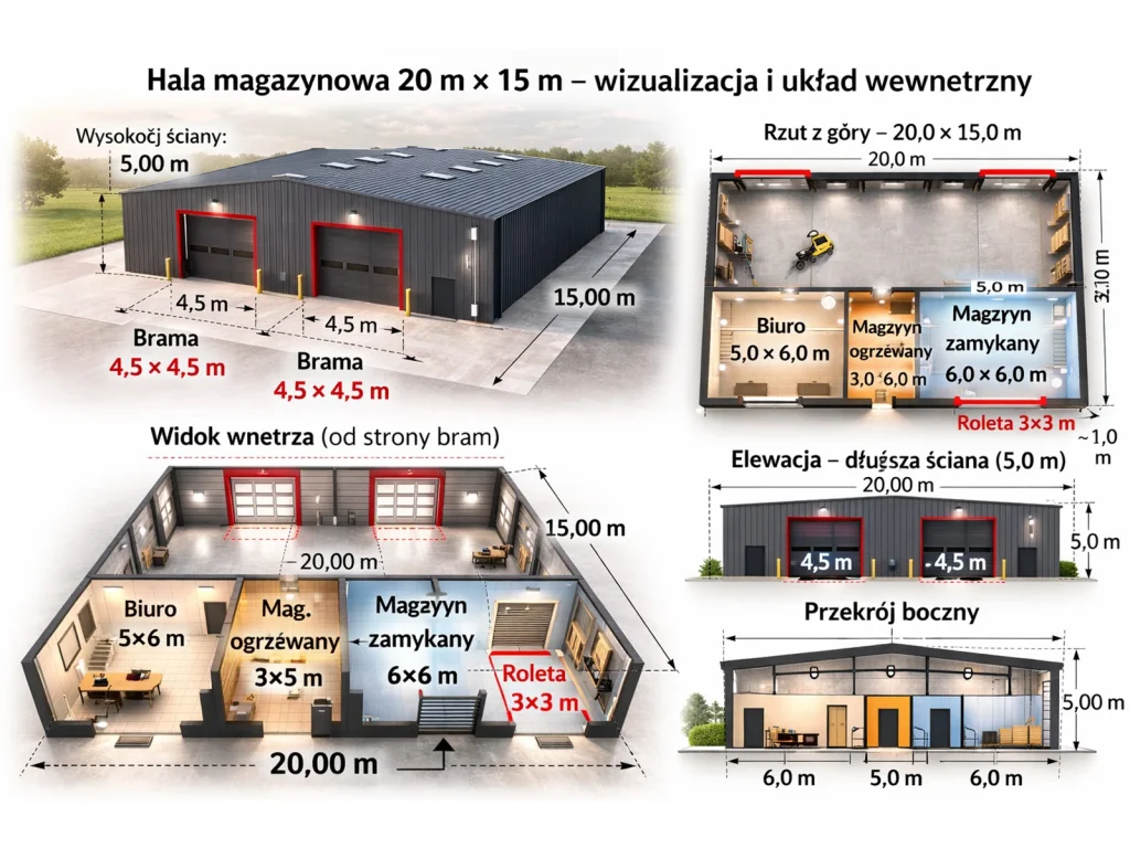 Hala-przemyslowa-15×20-m-Dach-dwuspadowy-Grafit.webp