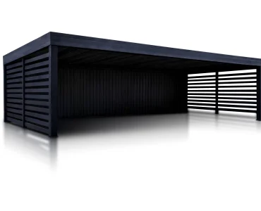 Carport 7x5 m, alumínium
