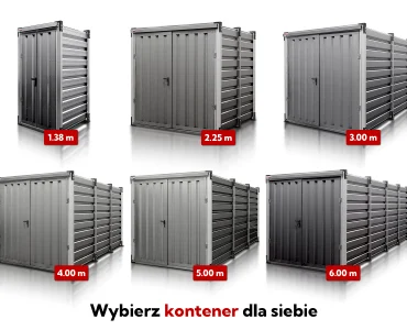 Raktárkonténer – elővétel